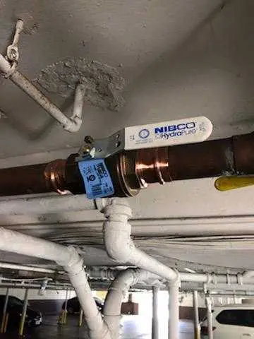 Copper pipe repair and valve work for Backflow Testing in Rogers Park
