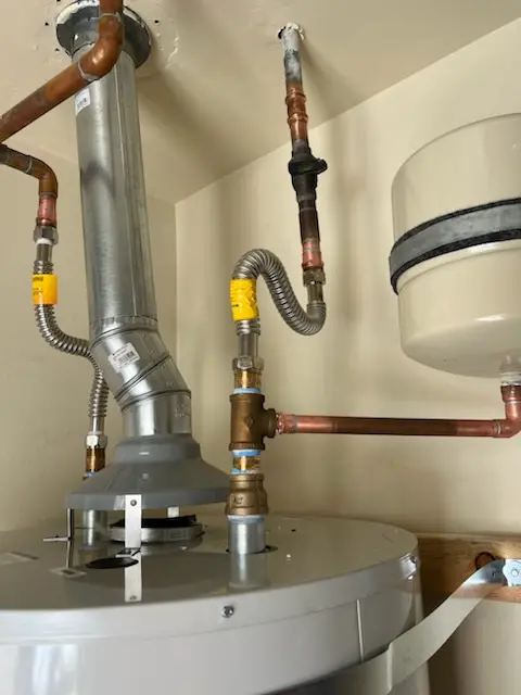 Water heater installation and plumbing repair in Rogers Park